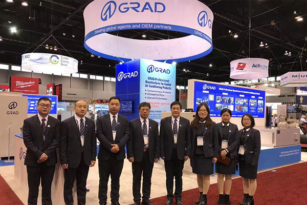 GRAD Group Joined The 2018 AHR Expo