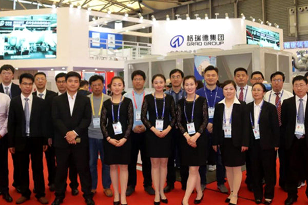 GRAD Group Unveiled at 2019 China Refrigeration