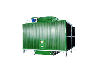 Counter flow cooling tower —Grad