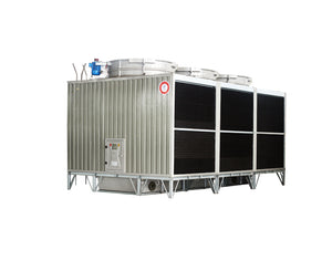 Counter flow cooling tower —Grad