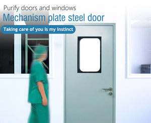 Purify doors and windows