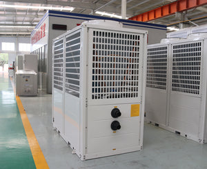 Modular air cooled cold (hot) water chiller—Grad