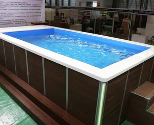 Custom size swimming pool