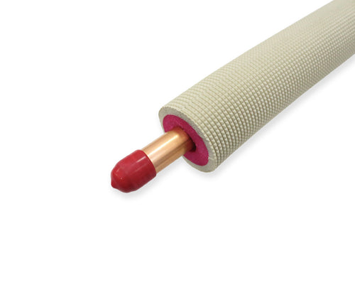 Flame retardant coated copper tube for NFC use(Equal)—Wg