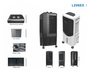 AIR COOLER-Airflow 800m³/h—Grad